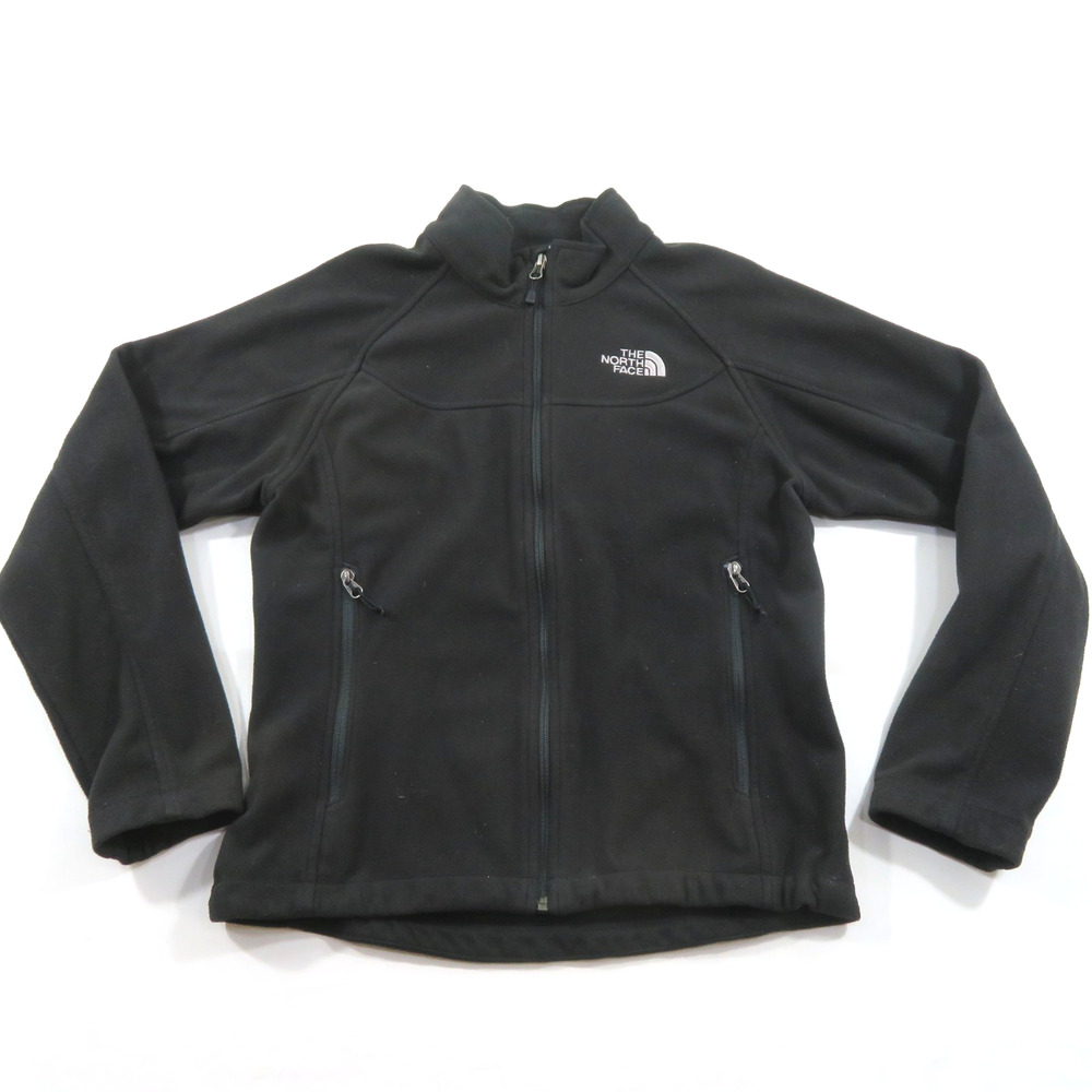 The North Face Fleece Black Jacket Womens Sz M